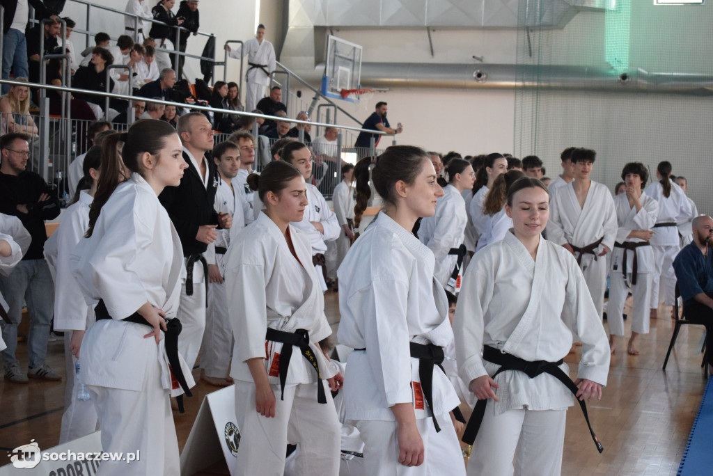 Najlepsi karatecy na sochaczewskich matach