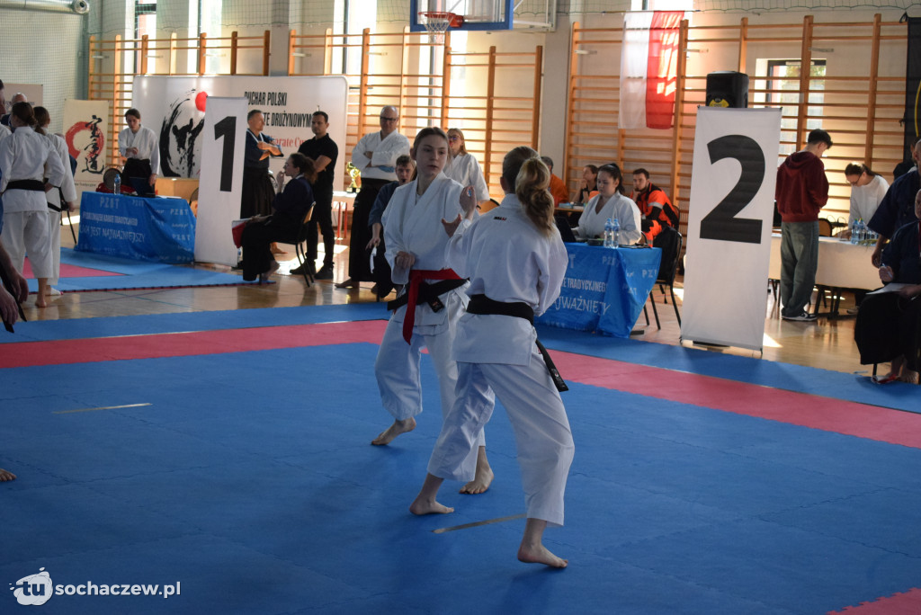 Najlepsi karatecy na sochaczewskich matach