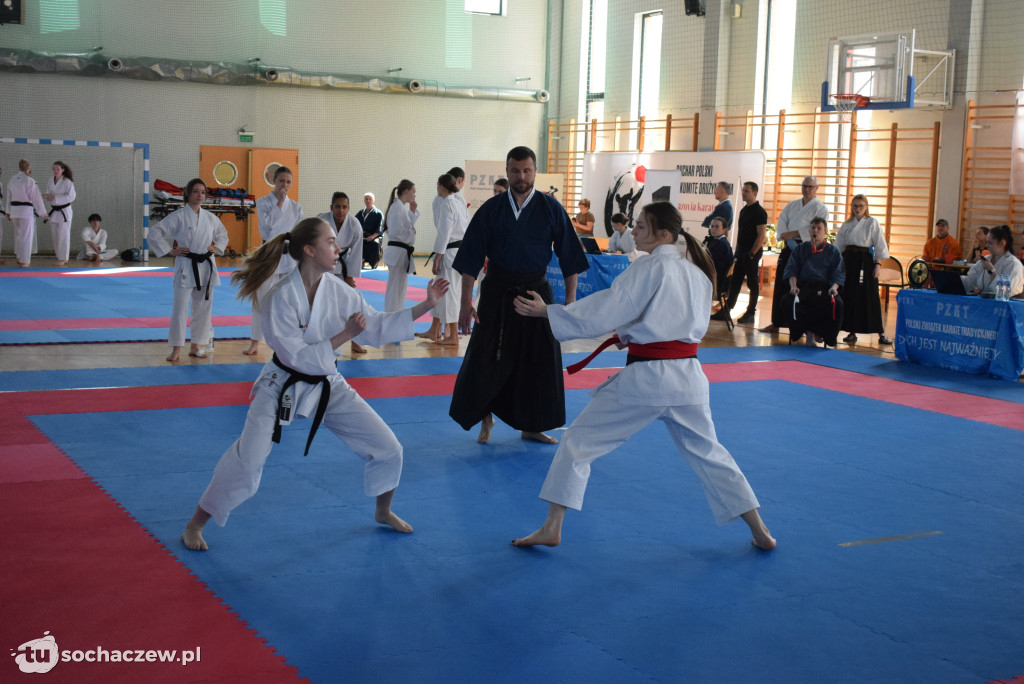 Najlepsi karatecy na sochaczewskich matach