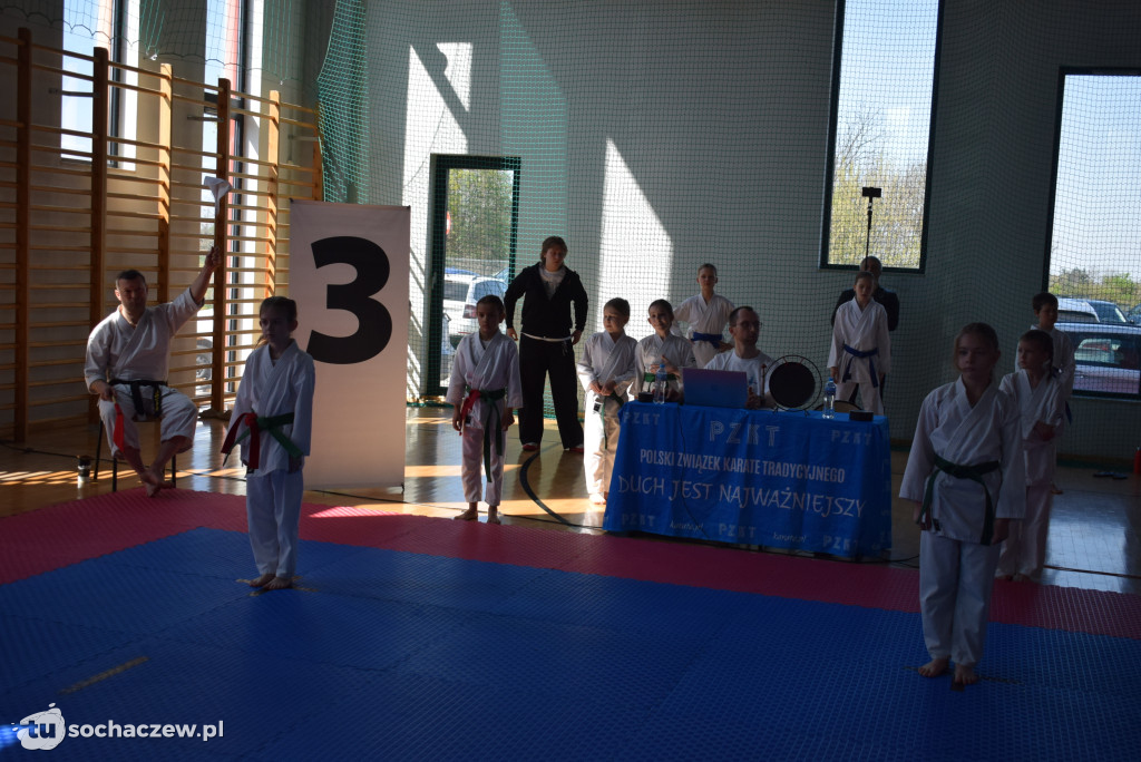 Najlepsi karatecy na sochaczewskich matach