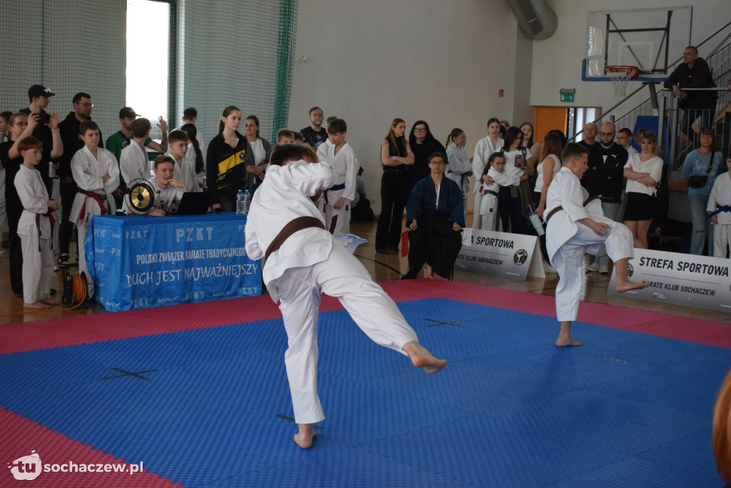 Najlepsi karatecy na sochaczewskich matach