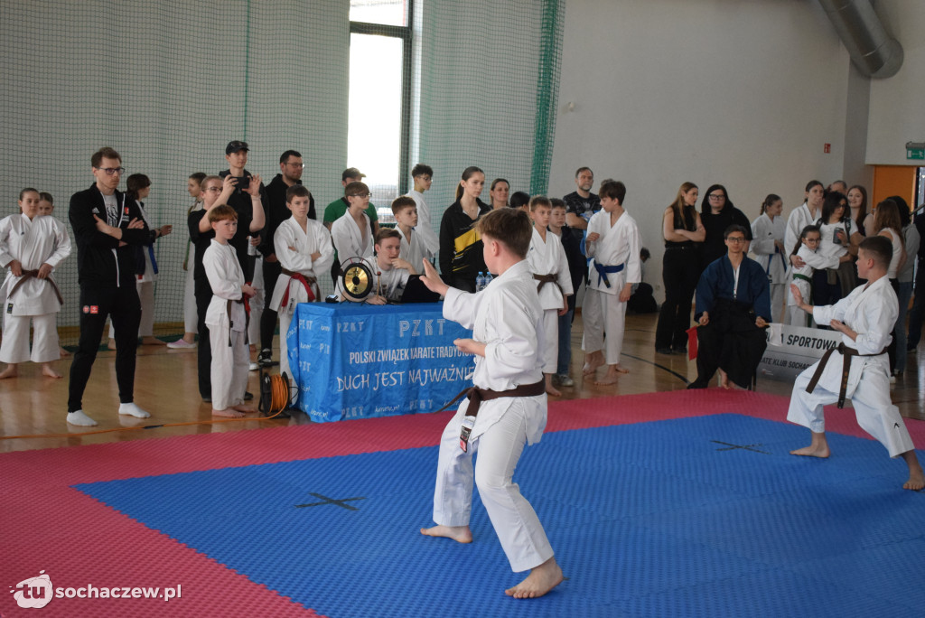 Najlepsi karatecy na sochaczewskich matach