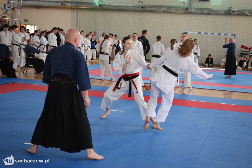 Najlepsi karatecy na sochaczewskich matach