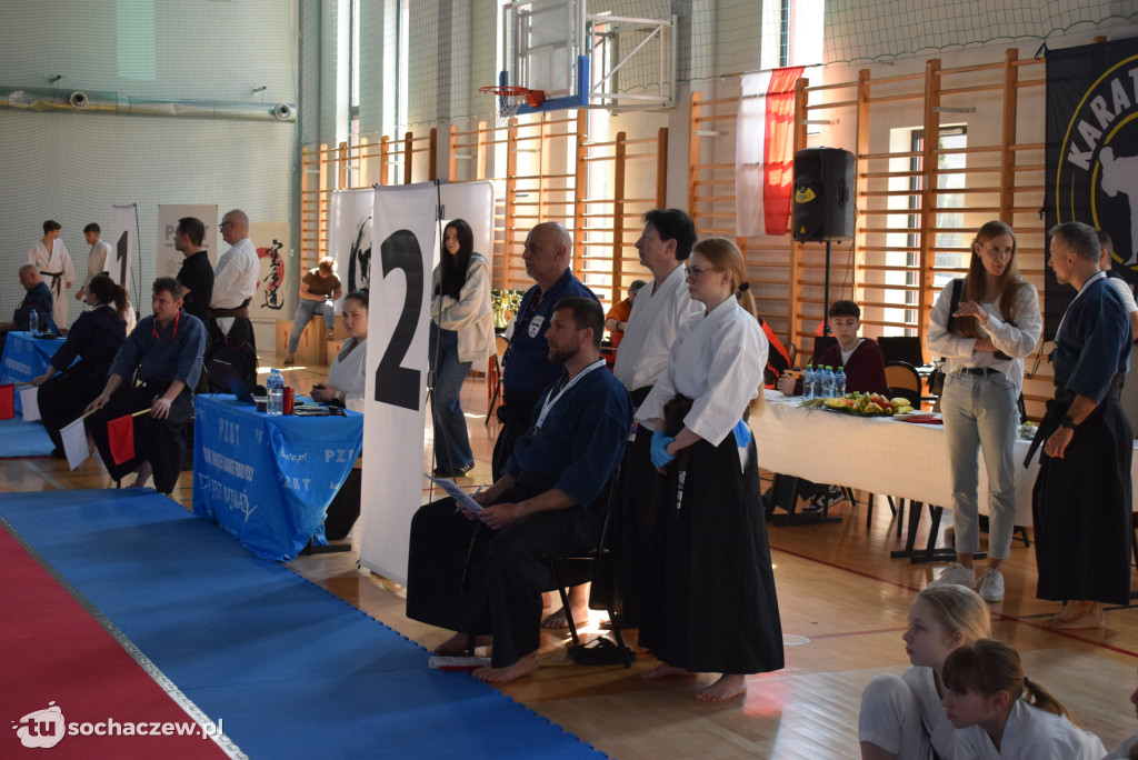 Najlepsi karatecy na sochaczewskich matach