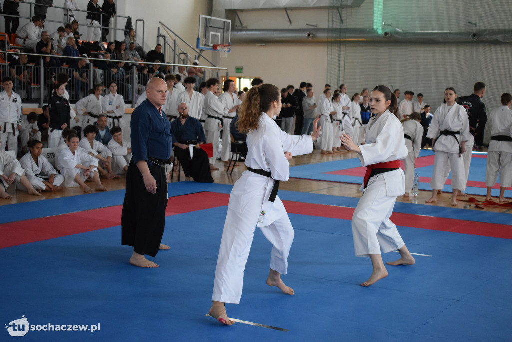 Najlepsi karatecy na sochaczewskich matach