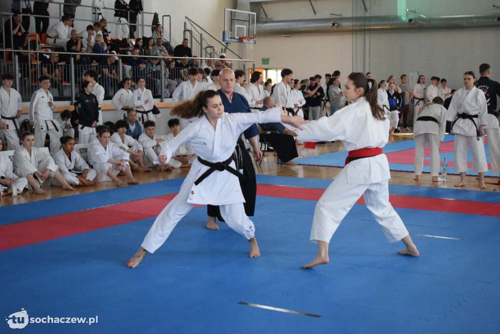 Najlepsi karatecy na sochaczewskich matach
