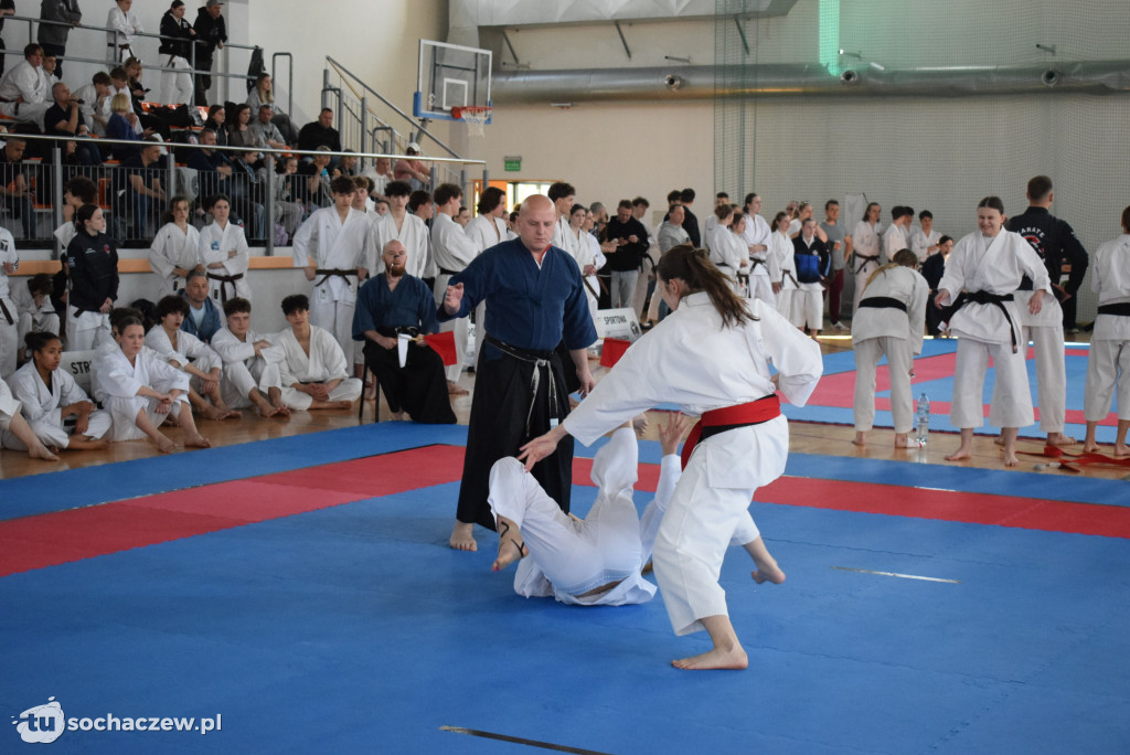 Najlepsi karatecy na sochaczewskich matach