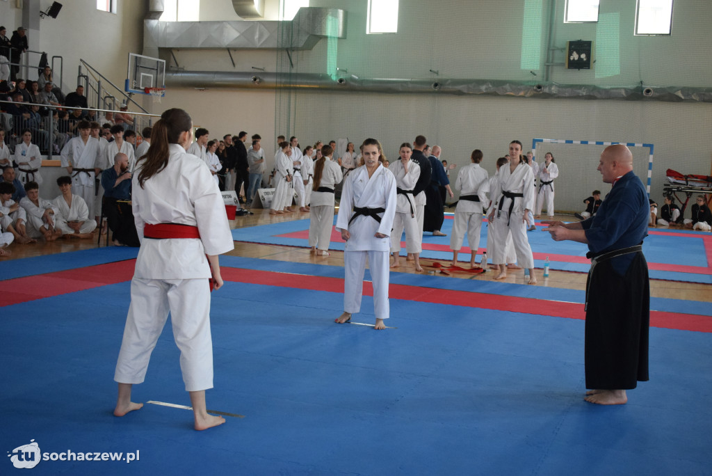 Najlepsi karatecy na sochaczewskich matach