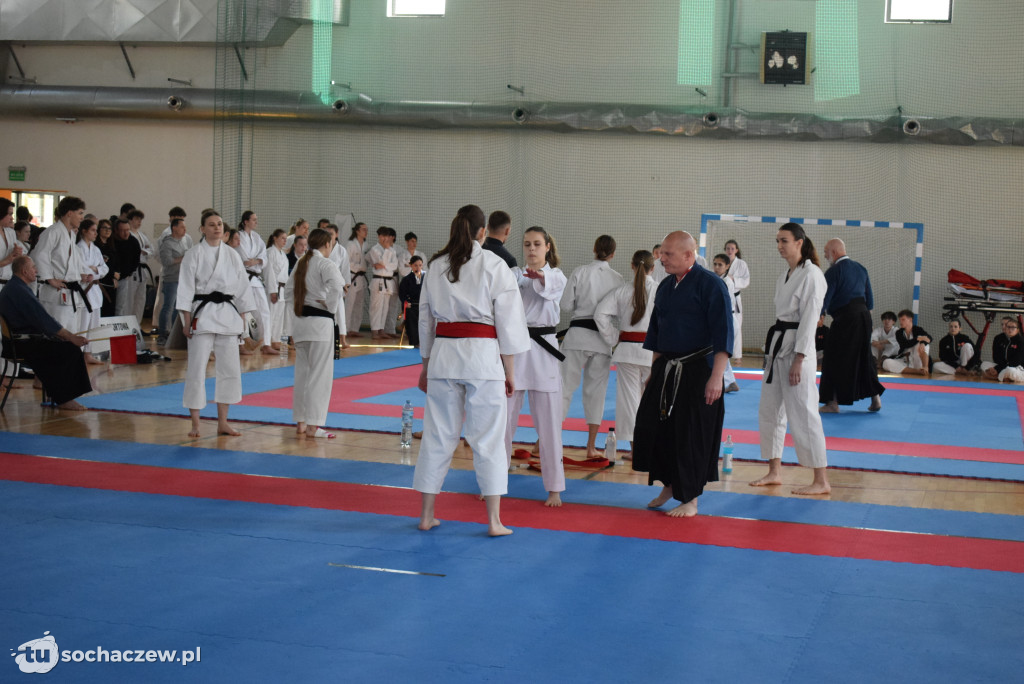 Najlepsi karatecy na sochaczewskich matach