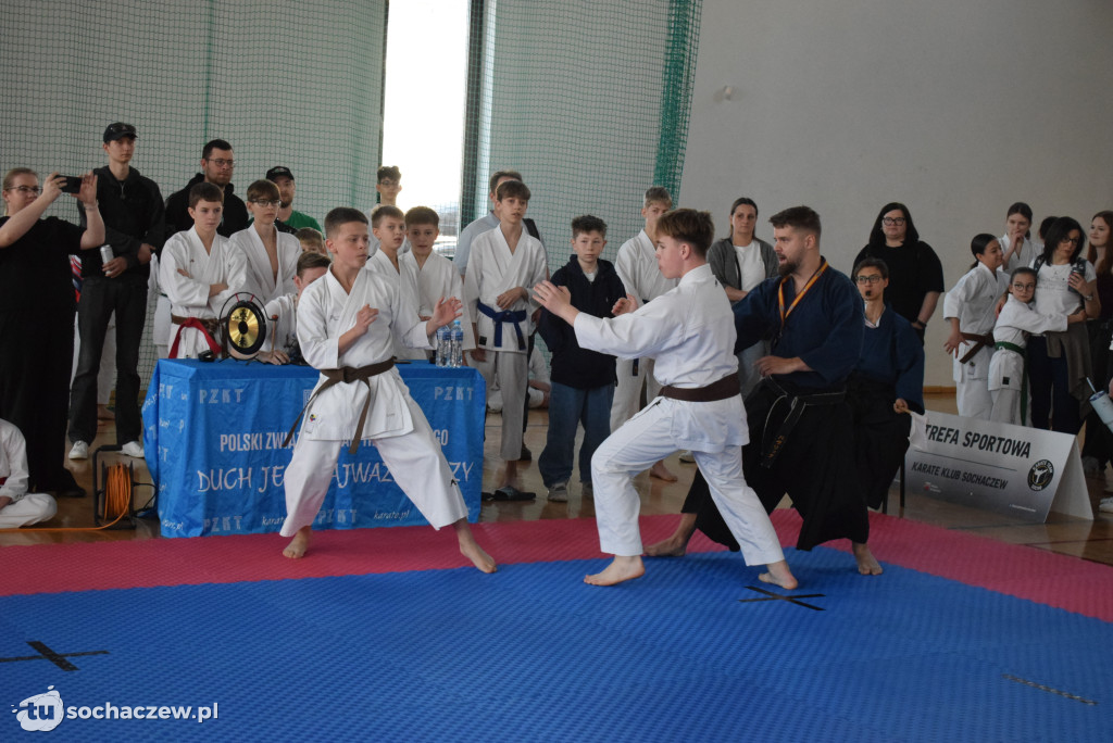 Najlepsi karatecy na sochaczewskich matach