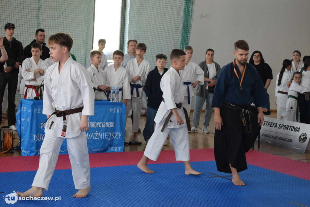 Najlepsi karatecy na sochaczewskich matach