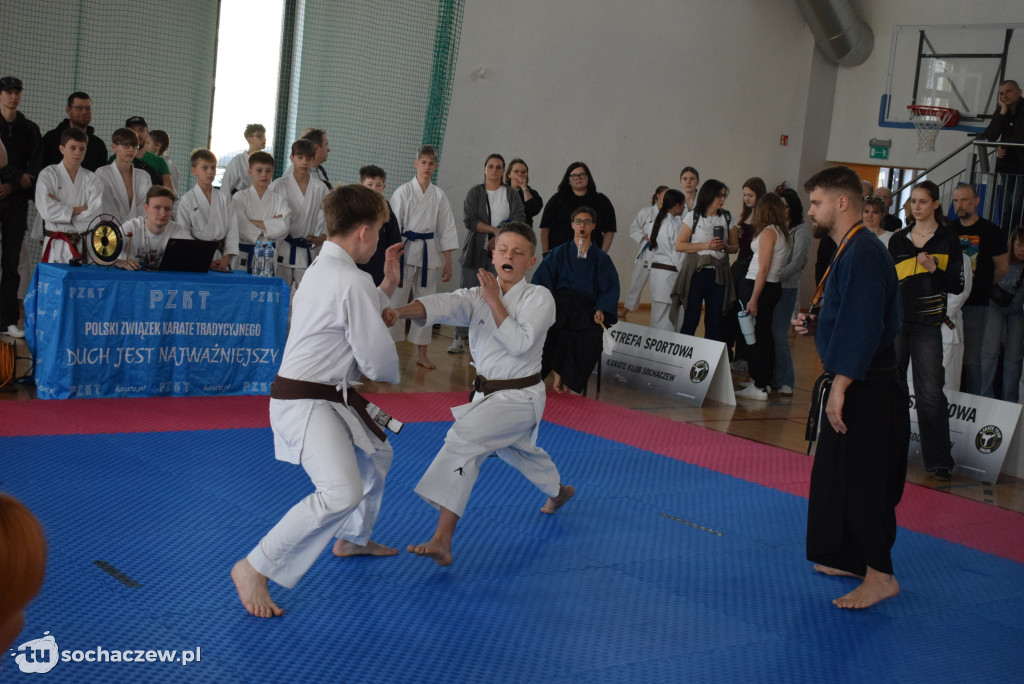 Najlepsi karatecy na sochaczewskich matach
