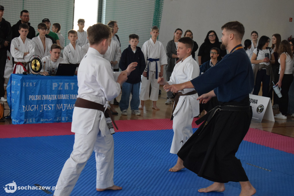 Najlepsi karatecy na sochaczewskich matach