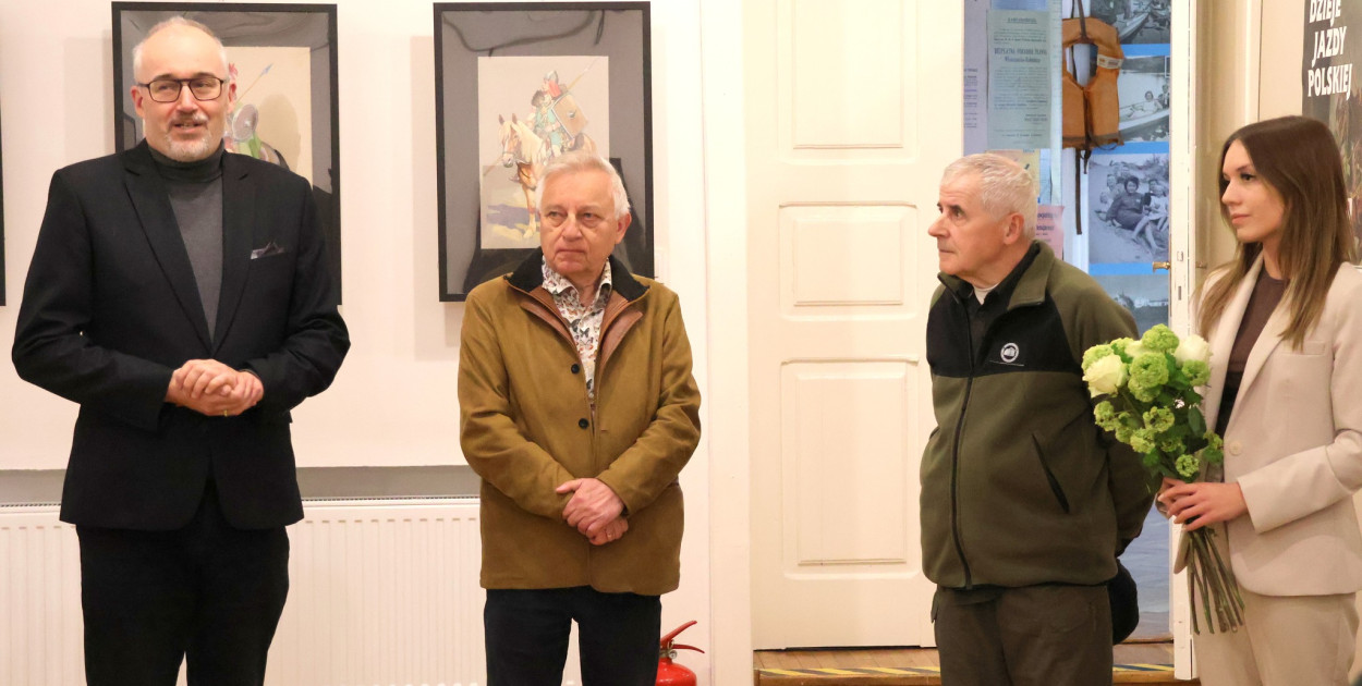 Dzieje jazdy polskiej w naszym muzeum