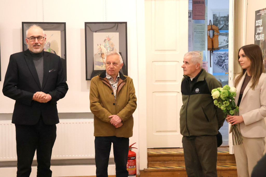 Dzieje jazdy polskiej w naszym muzeum