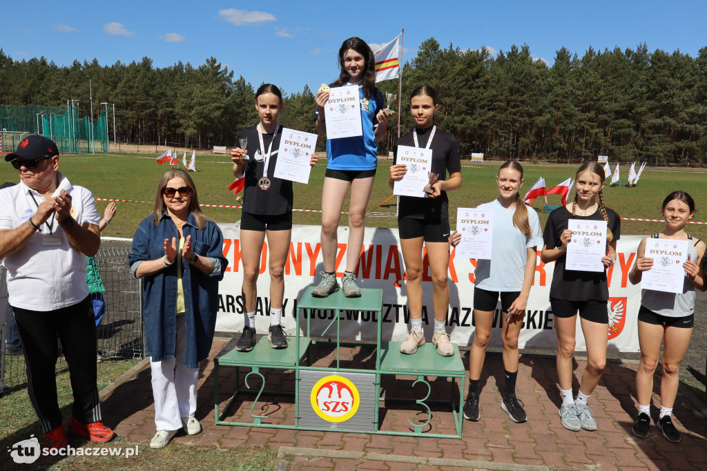 XXVIII Mazowieckie Igrzyska Młodzieży Szkolnej w Kamionie