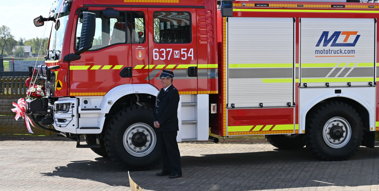 Nowe Mostki z nowym wozem