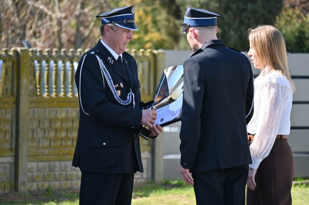 Nowe Mostki z nowym wozem