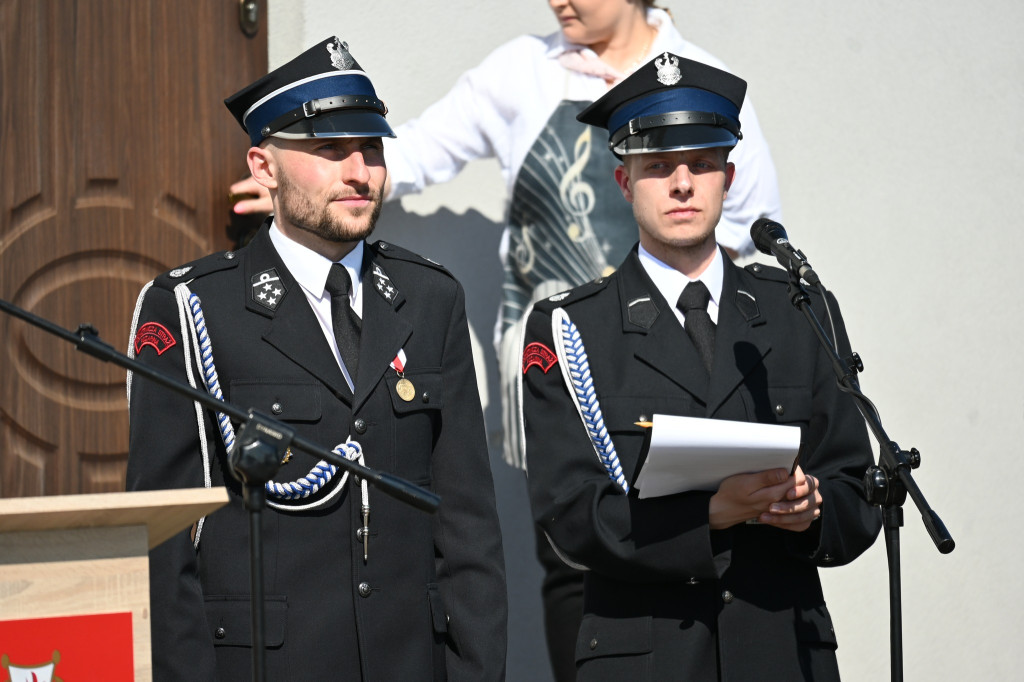 Nowe Mostki z nowym wozem