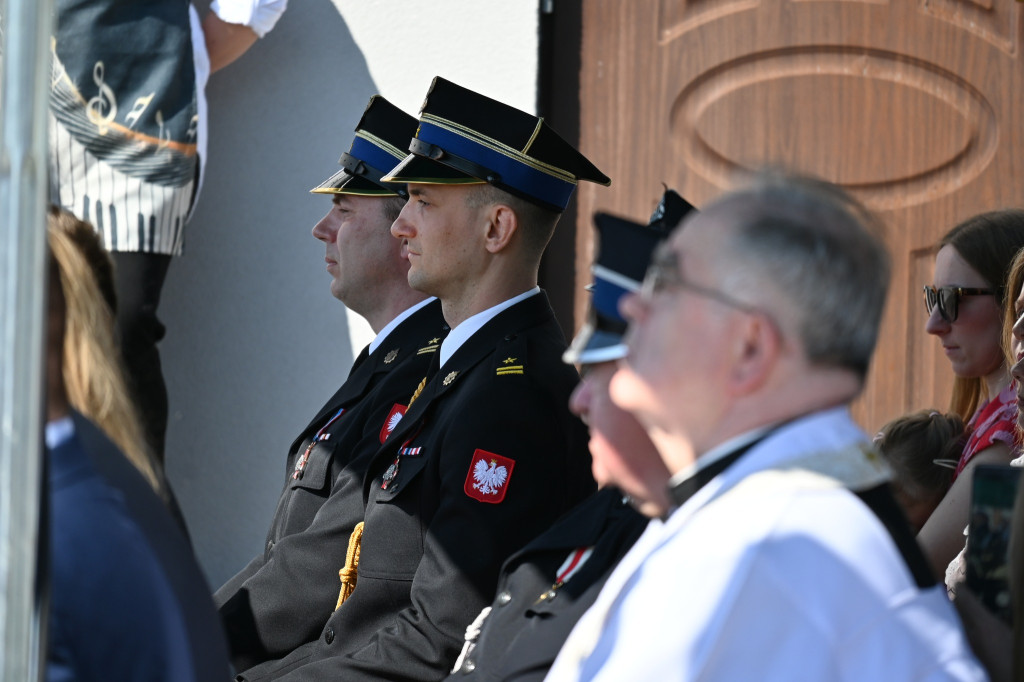 Nowe Mostki z nowym wozem