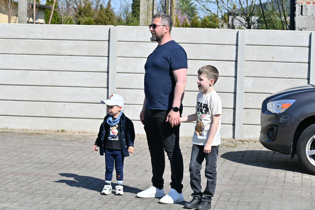 Nowe Mostki z nowym wozem