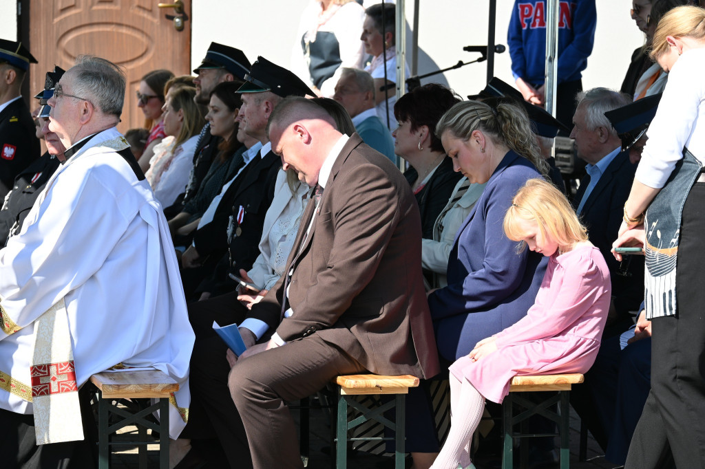 Nowe Mostki z nowym wozem