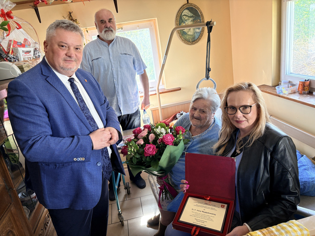 Piękne jubileusze, dwie 100-latki w gminie Sochaczew