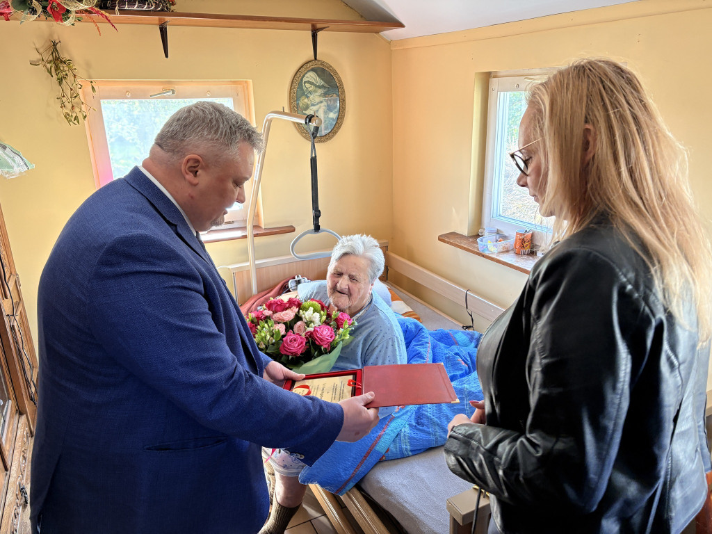 Piękne jubileusze, dwie 100-latki w gminie Sochaczew