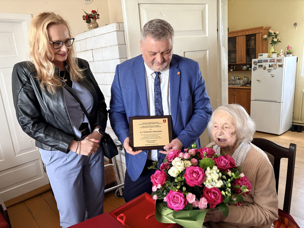 Piękne jubileusze, dwie 100-latki w gminie Sochaczew