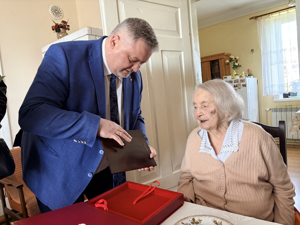 Piękne jubileusze, dwie 100-latki w gminie Sochaczew