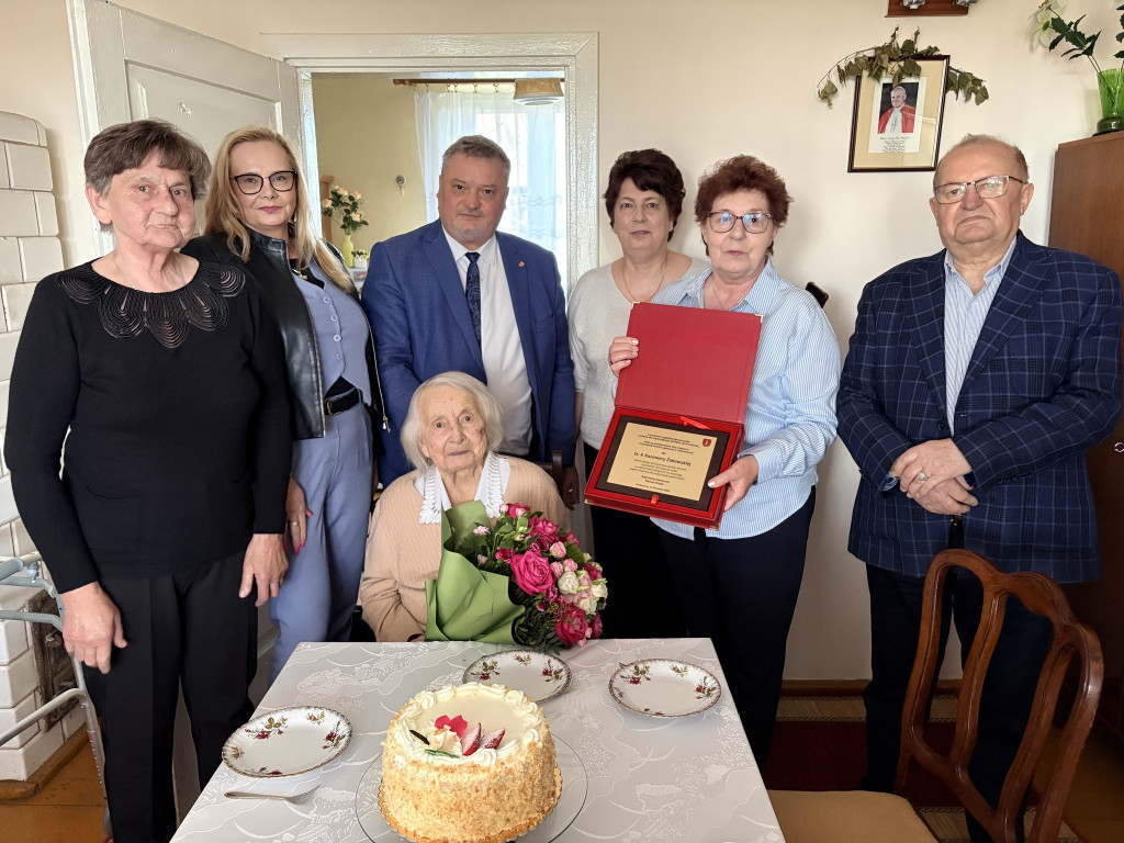 Piękne jubileusze, dwie 100-latki w gminie Sochaczew