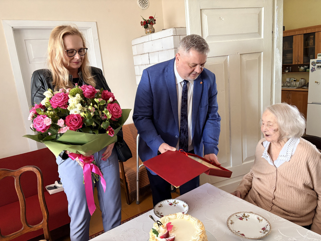 Piękne jubileusze, dwie 100-latki w gminie Sochaczew