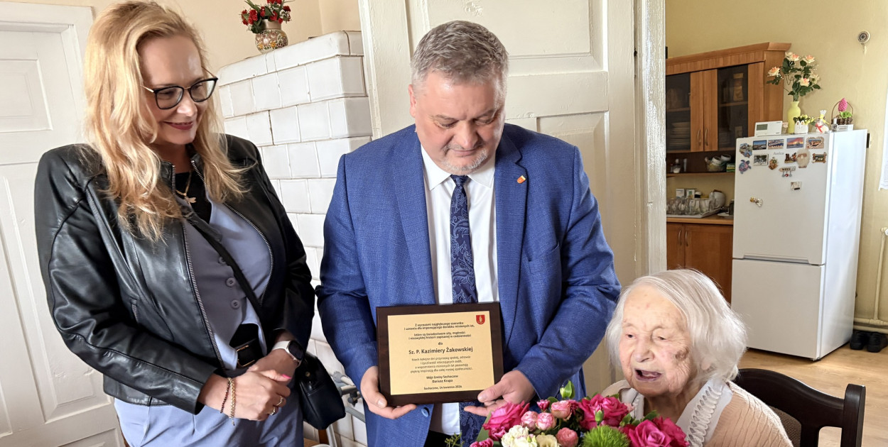 Piękne jubileusze, dwie 100-latki w gminie Sochaczew