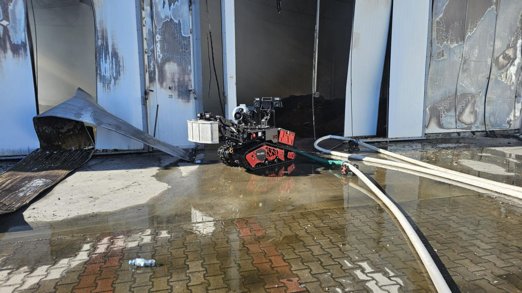 Strażacy o pożarze w Bramkach: był najtrudniejszy w historii