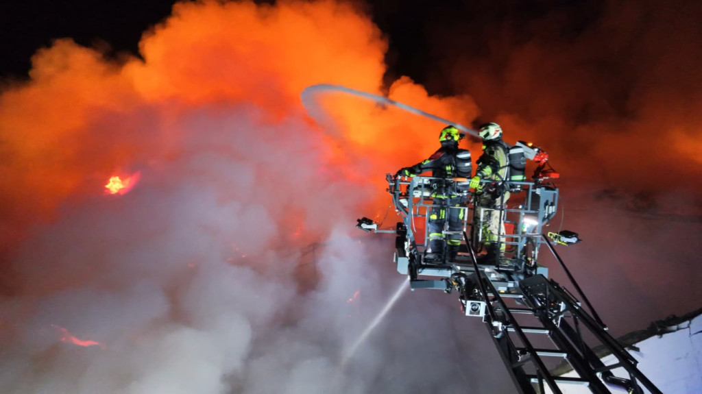 Strażacy o pożarze w Bramkach: był najtrudniejszy w historii