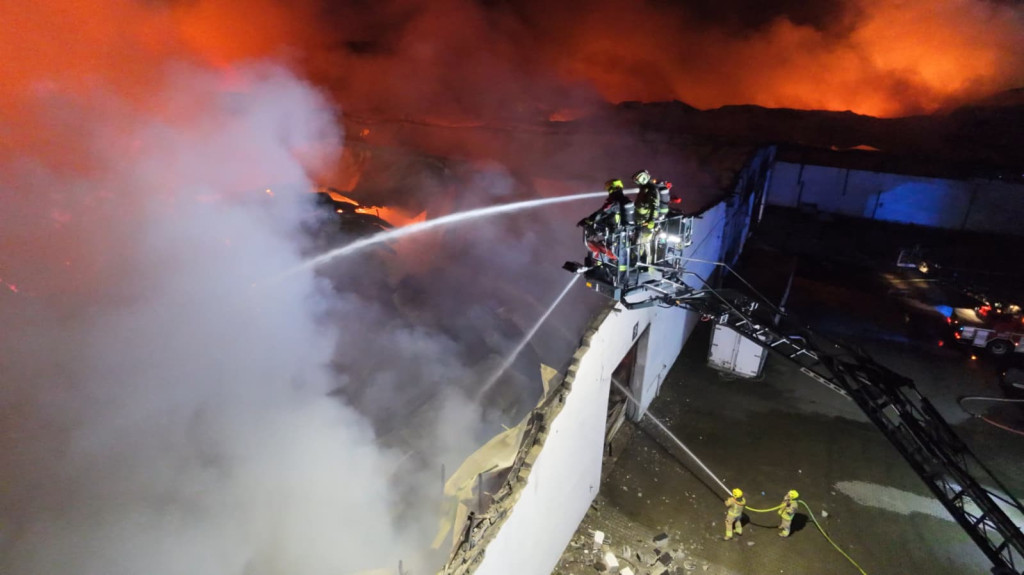 Strażacy o pożarze w Bramkach: był najtrudniejszy w historii