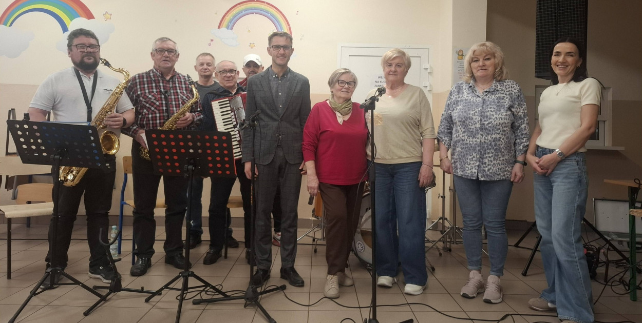 Nowy zespół muzyczny w Rybnie