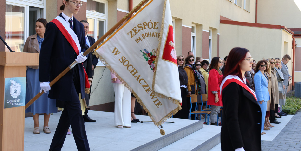 Pożegnanie maturzystów w Ogrodniku