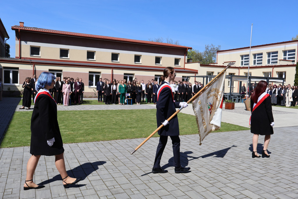 Pożegnanie maturzystów w Ogrodniku