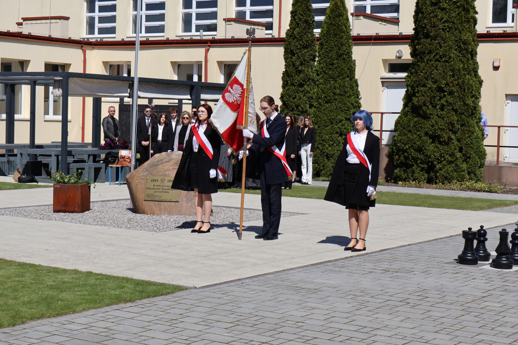 Pożegnanie maturzystów w Ogrodniku