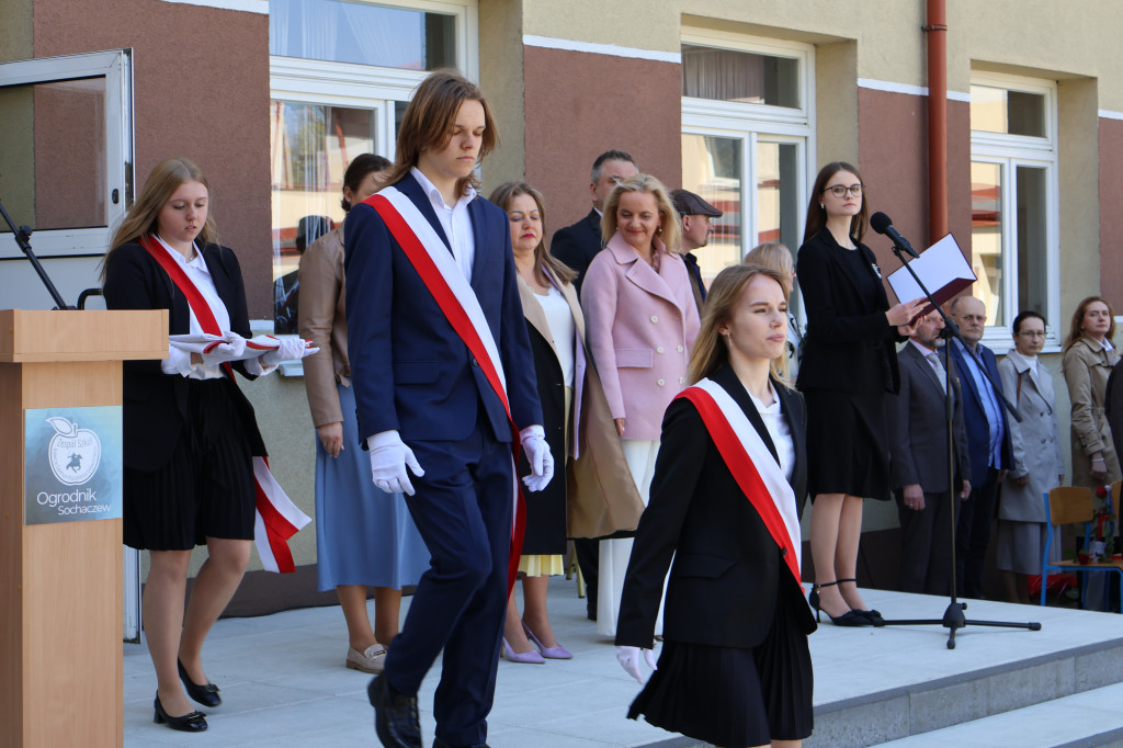 Pożegnanie maturzystów w Ogrodniku