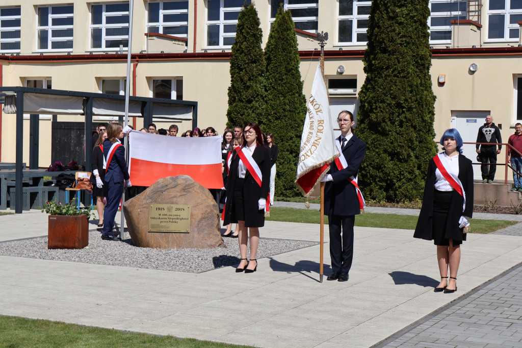 Pożegnanie maturzystów w Ogrodniku