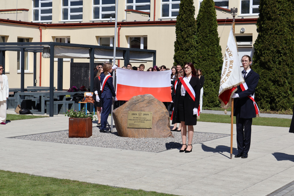 Pożegnanie maturzystów w Ogrodniku