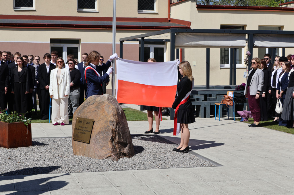 Pożegnanie maturzystów w Ogrodniku