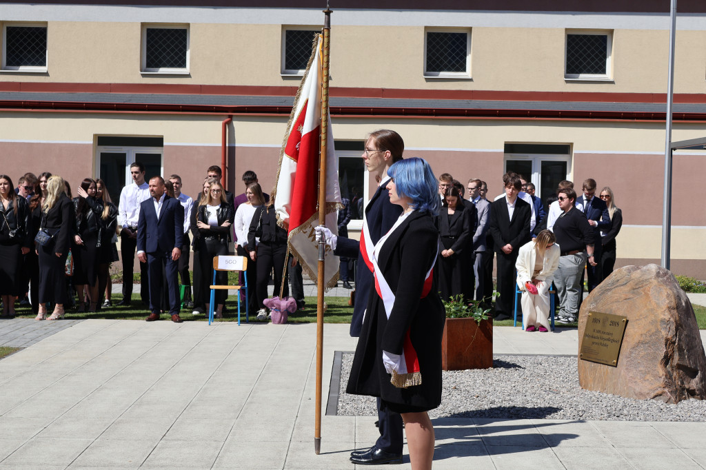 Pożegnanie maturzystów w Ogrodniku