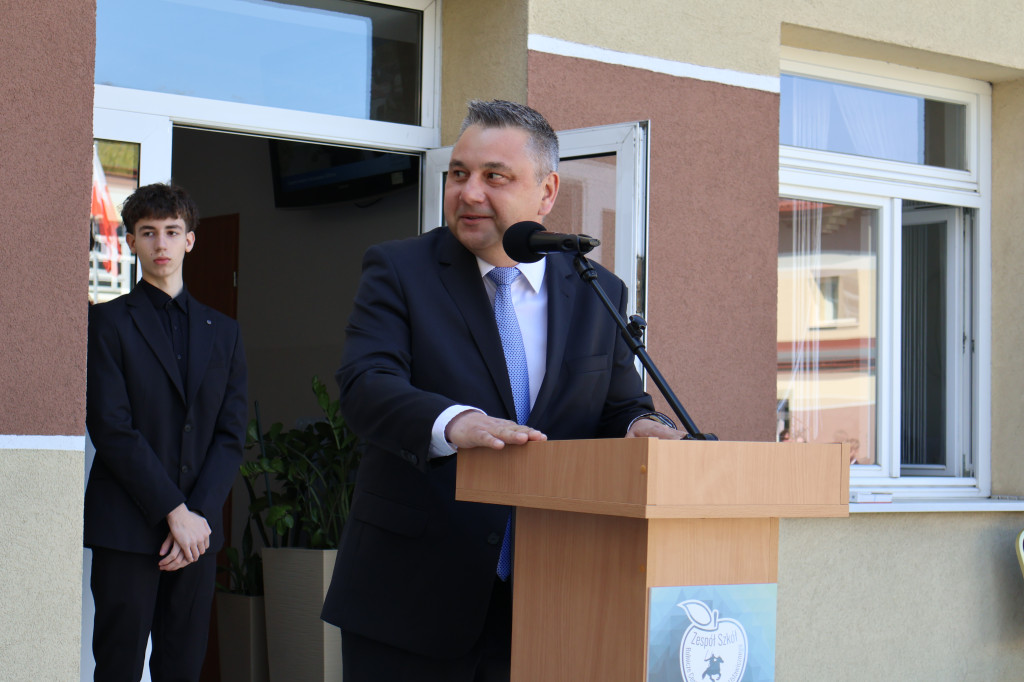 Pożegnanie maturzystów w Ogrodniku