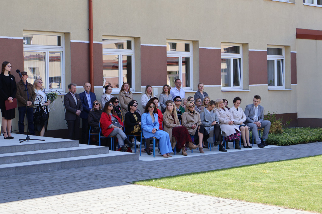 Pożegnanie maturzystów w Ogrodniku