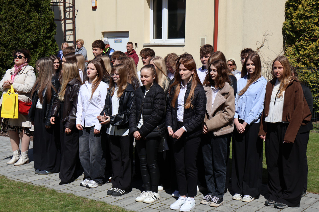 Pożegnanie maturzystów w Ogrodniku