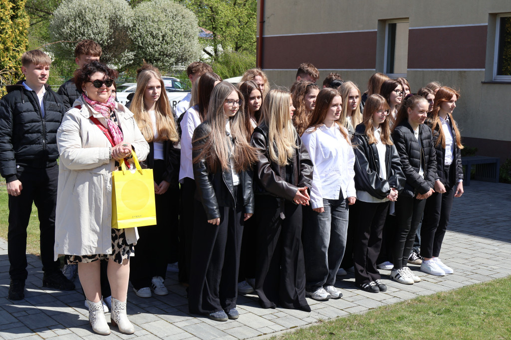 Pożegnanie maturzystów w Ogrodniku