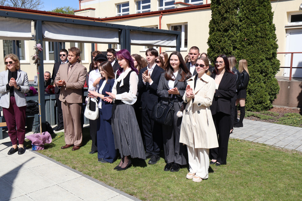 Pożegnanie maturzystów w Ogrodniku